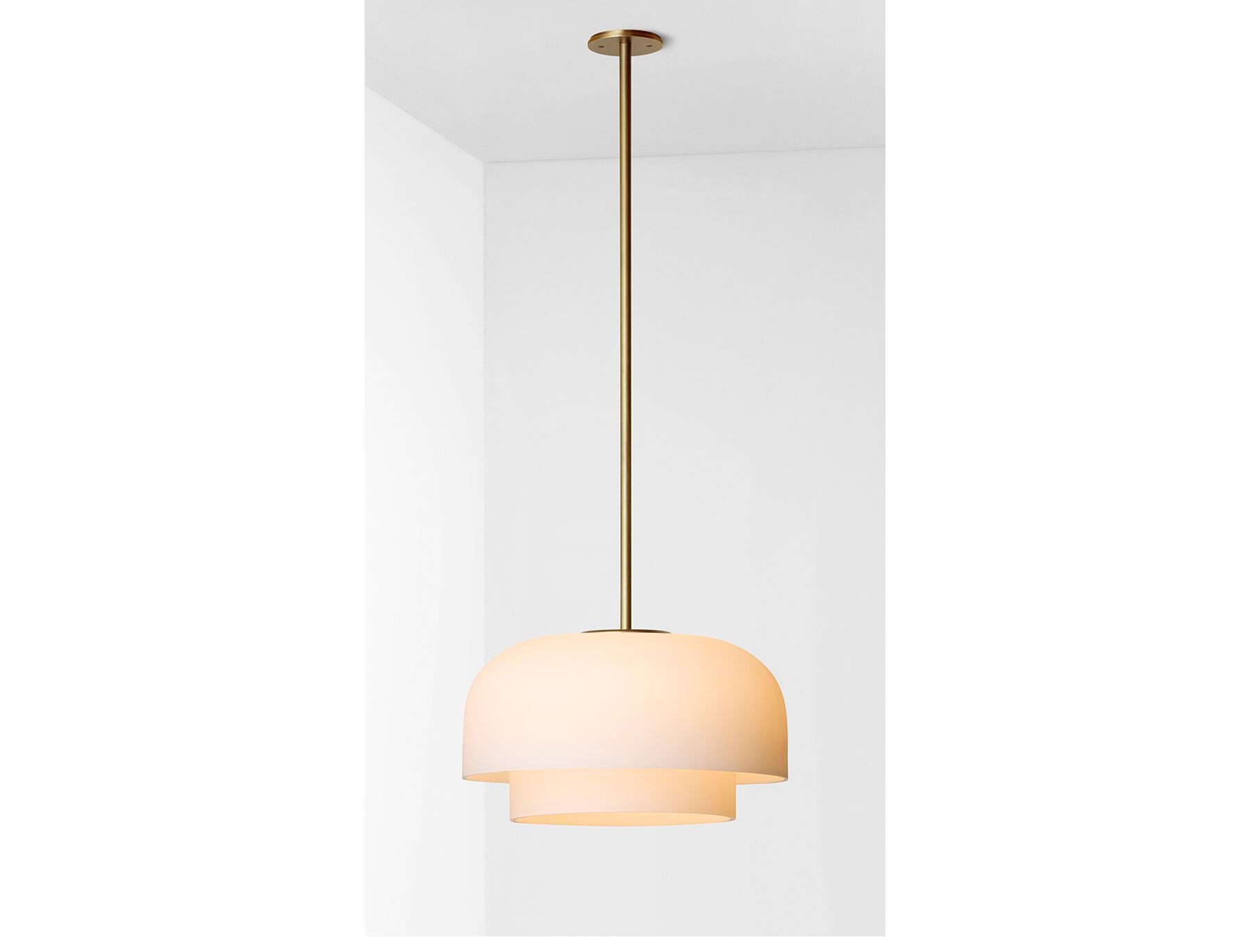 Стеклянный подвесной светильник Articolo Studios Роло ARCH-00038196