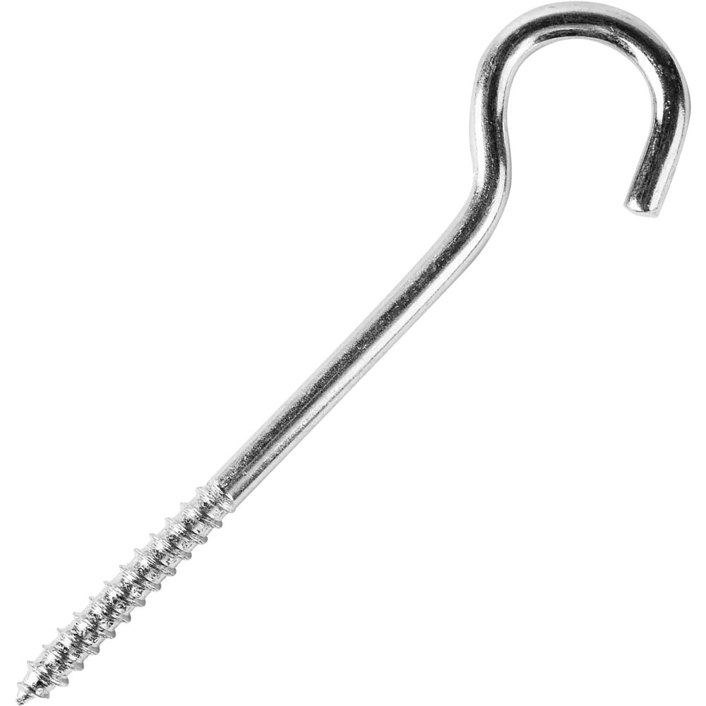 Крюк-полукольцо 6x80 мм сталь оцинкованная Santreyd STLM-2009238