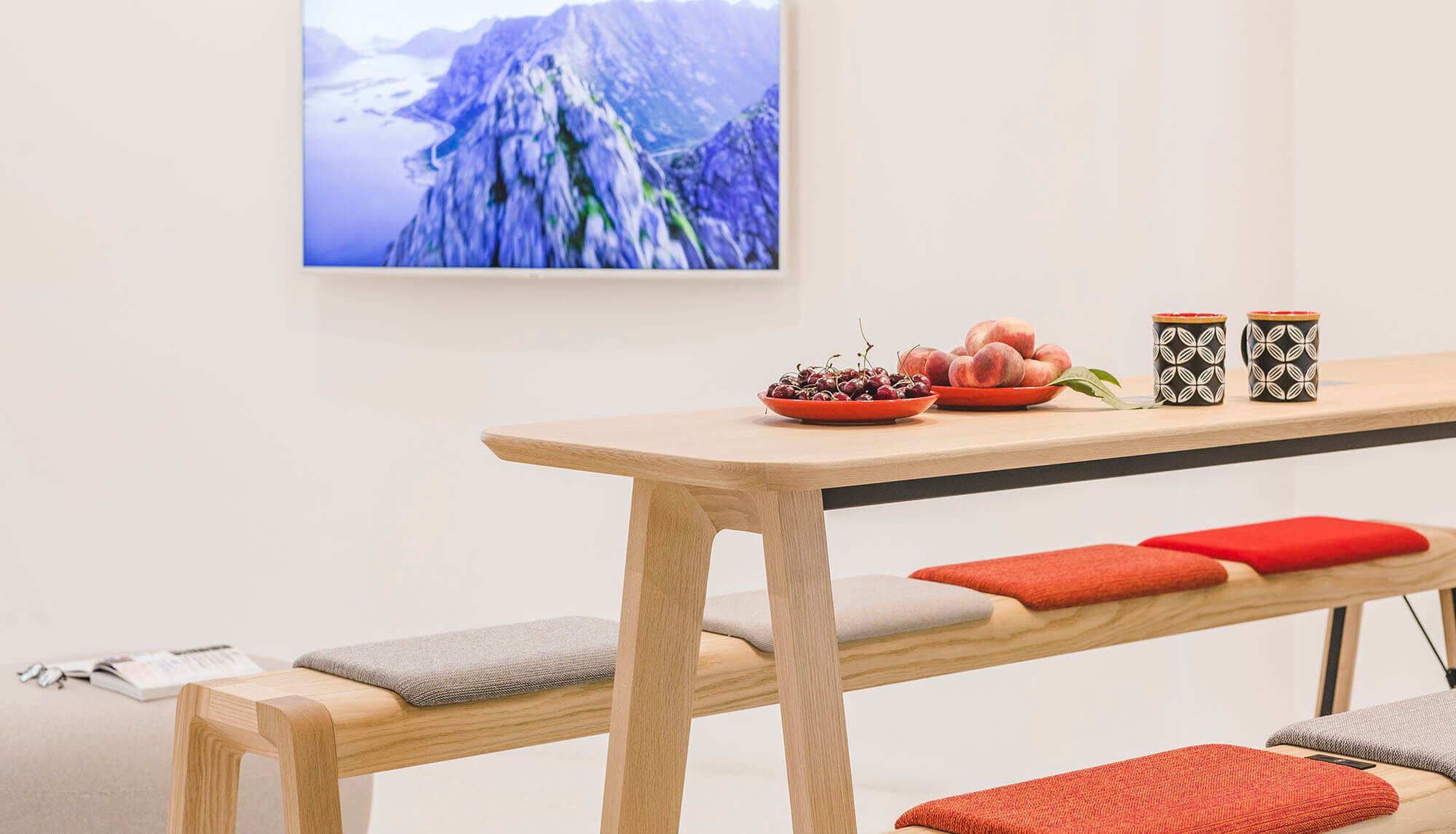 Высокий прямоугольный деревянный стол True Design E-QUO ARCH-00016968 - Вид №8