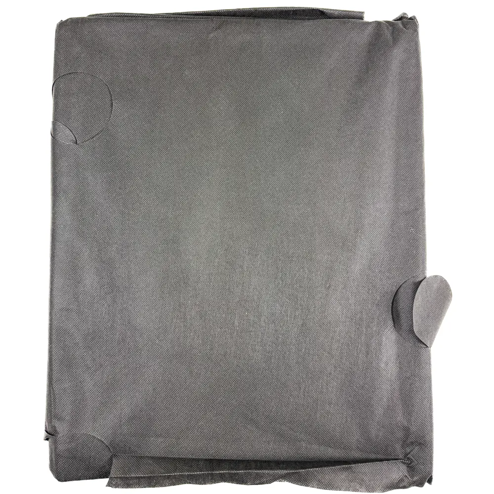 Укрывной материал BEGINIA Спанбонд 60 г/м² 1.6x10 м черный полипропилен STLM-2059578 - Вид №1