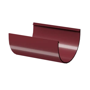 Желоб водосточный Dacha 120 мм 2 м красный