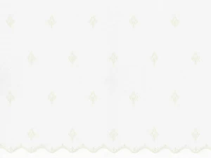 COLORISTICA 2468-11 Портьерная ткань  Тюль  Caprice Белый