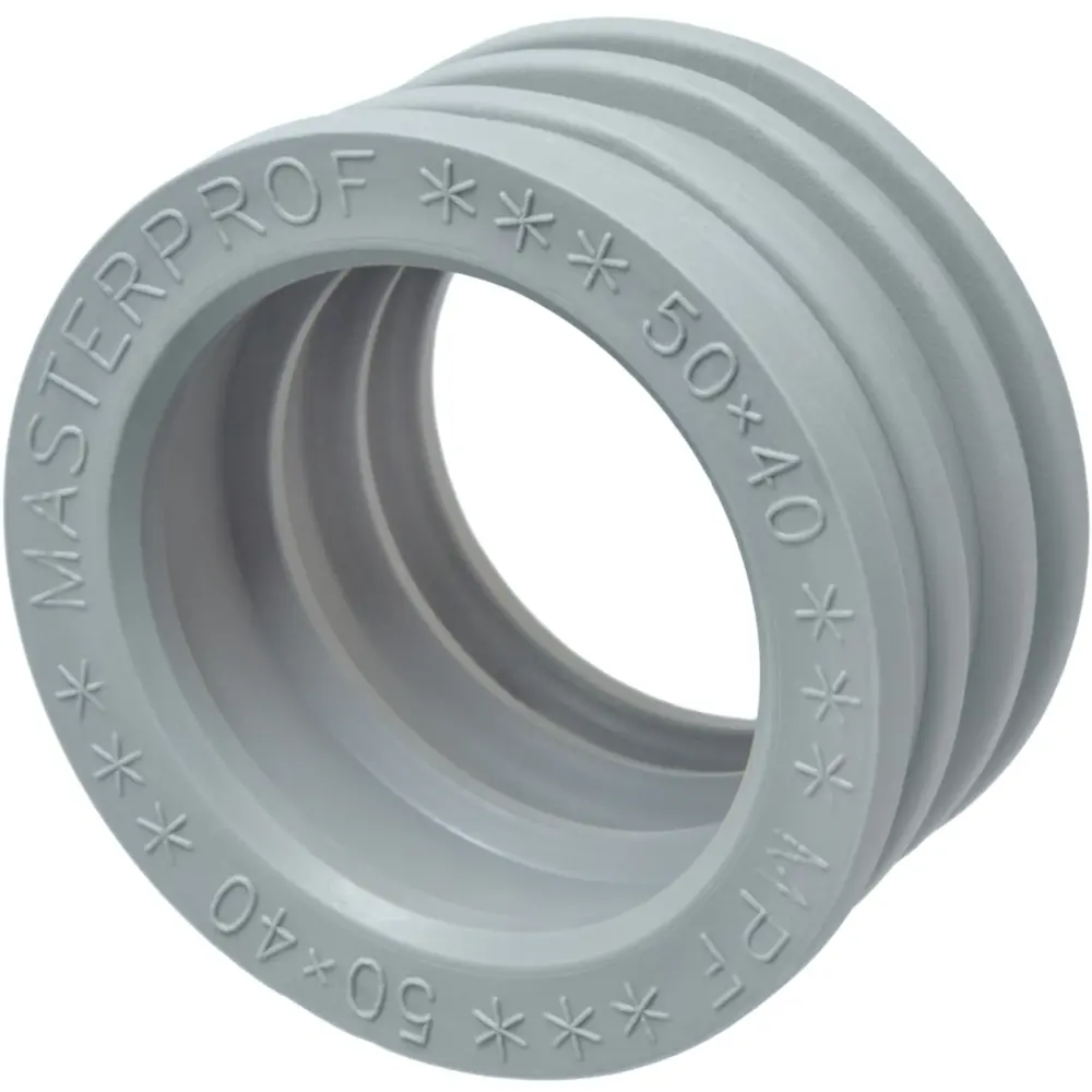 Переходная манжета Santreyd MPF 50x40 мм для подключения бытовой техники 88041439 STLM-0076647