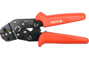 15743038 Инструмент для обжима и зачистки проводов YT-2307 YATO