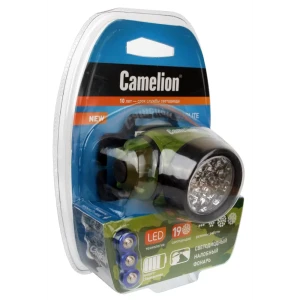 Фонарь налобный Camelion LED5313-19F4ML 1 Вт