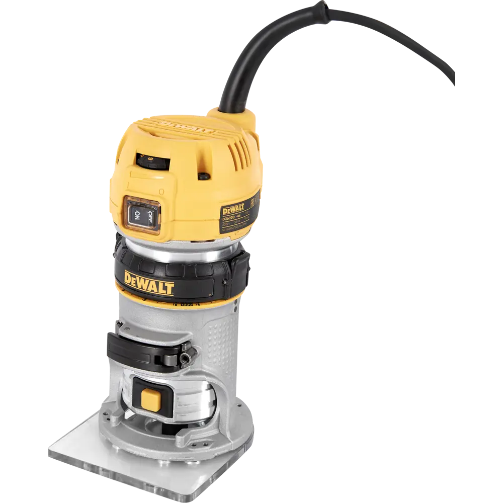 Фрезер кромочный DeWalt D26200, 900 Вт STLM-2201592