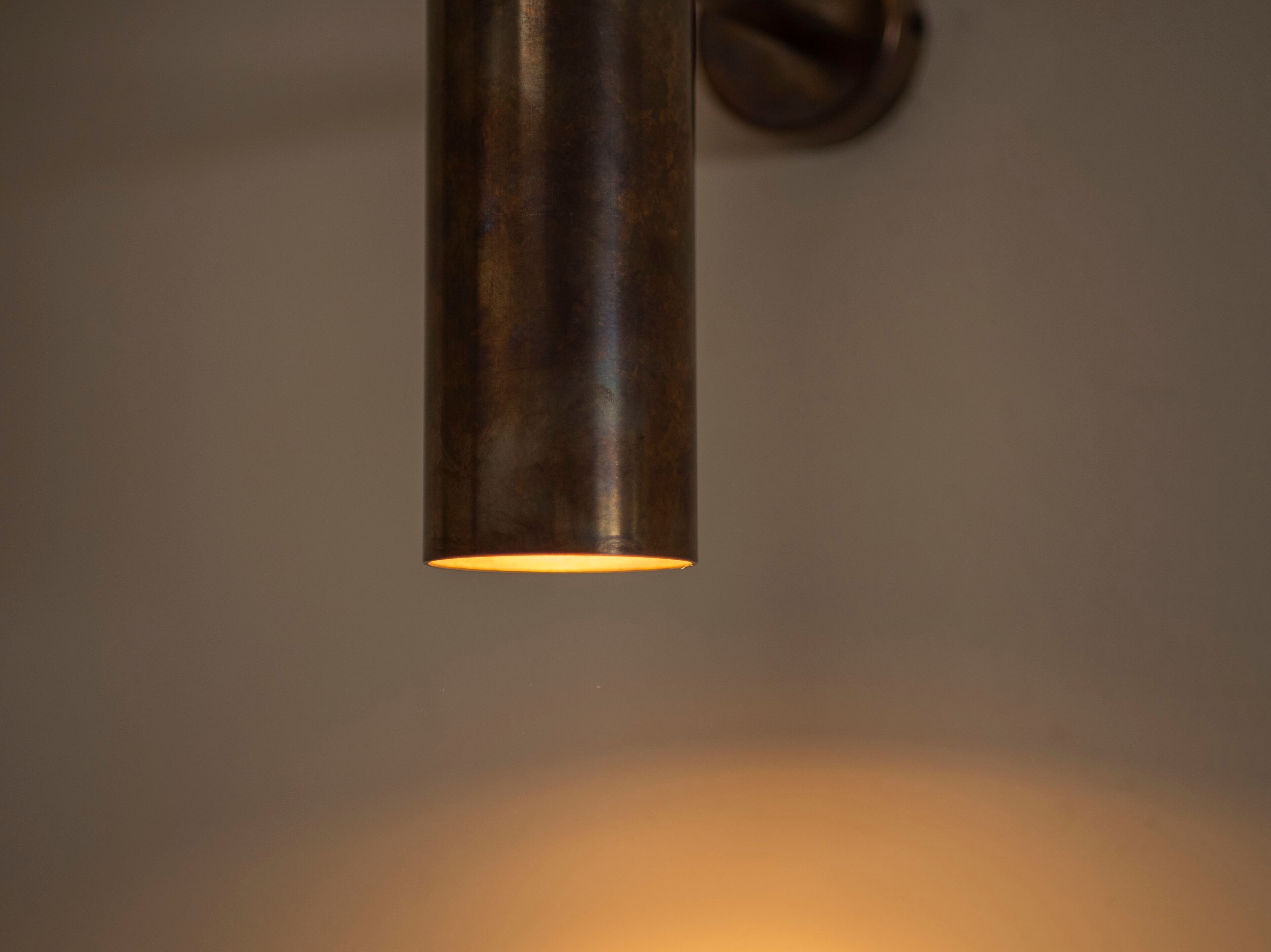 Регулируемая латунная светодиодная настенная лампа 247LAB RB ARCH-00003475 - Вид №2