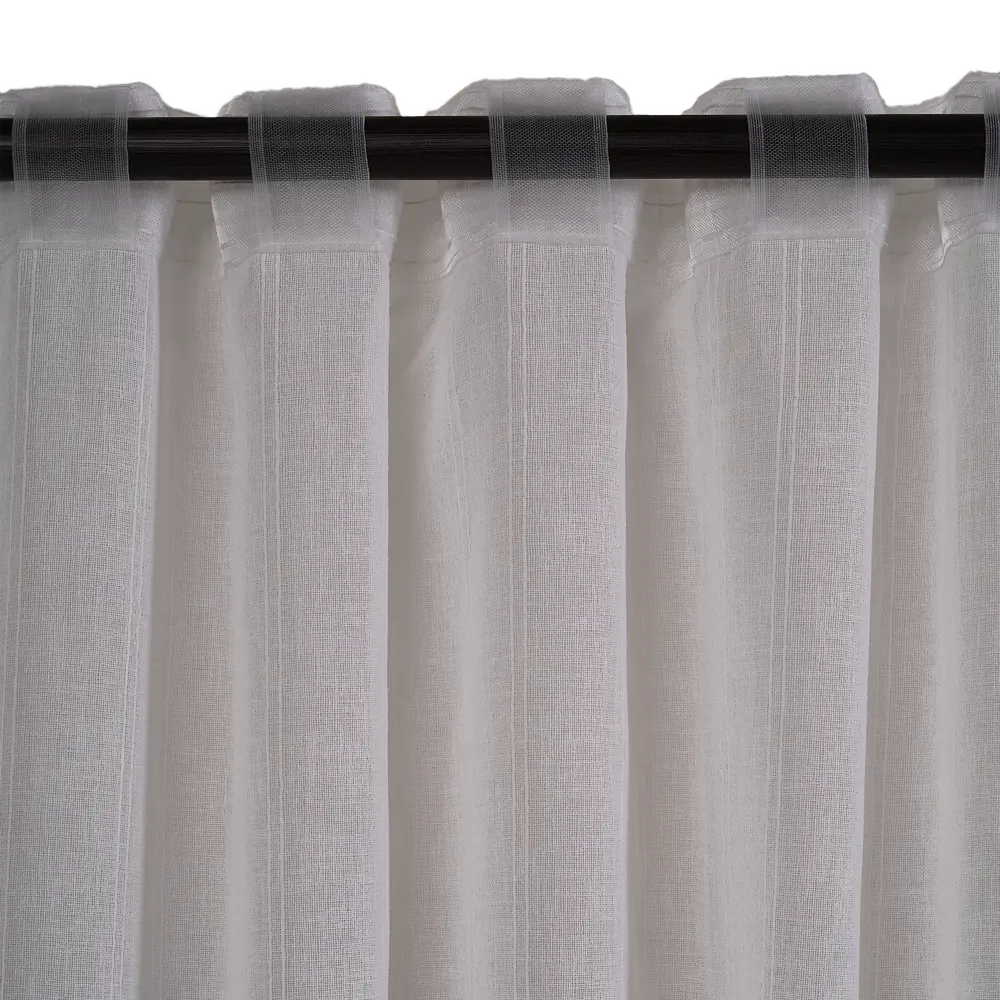 Тюль KREAFORTA Tamara - воздушная вуаль для окон 300×280 см 89399053 STLM-1573852 - Вид №2