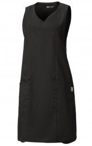60645 Фартук-накидка black (черный) CAMILLA  Одежда для официантов  размер