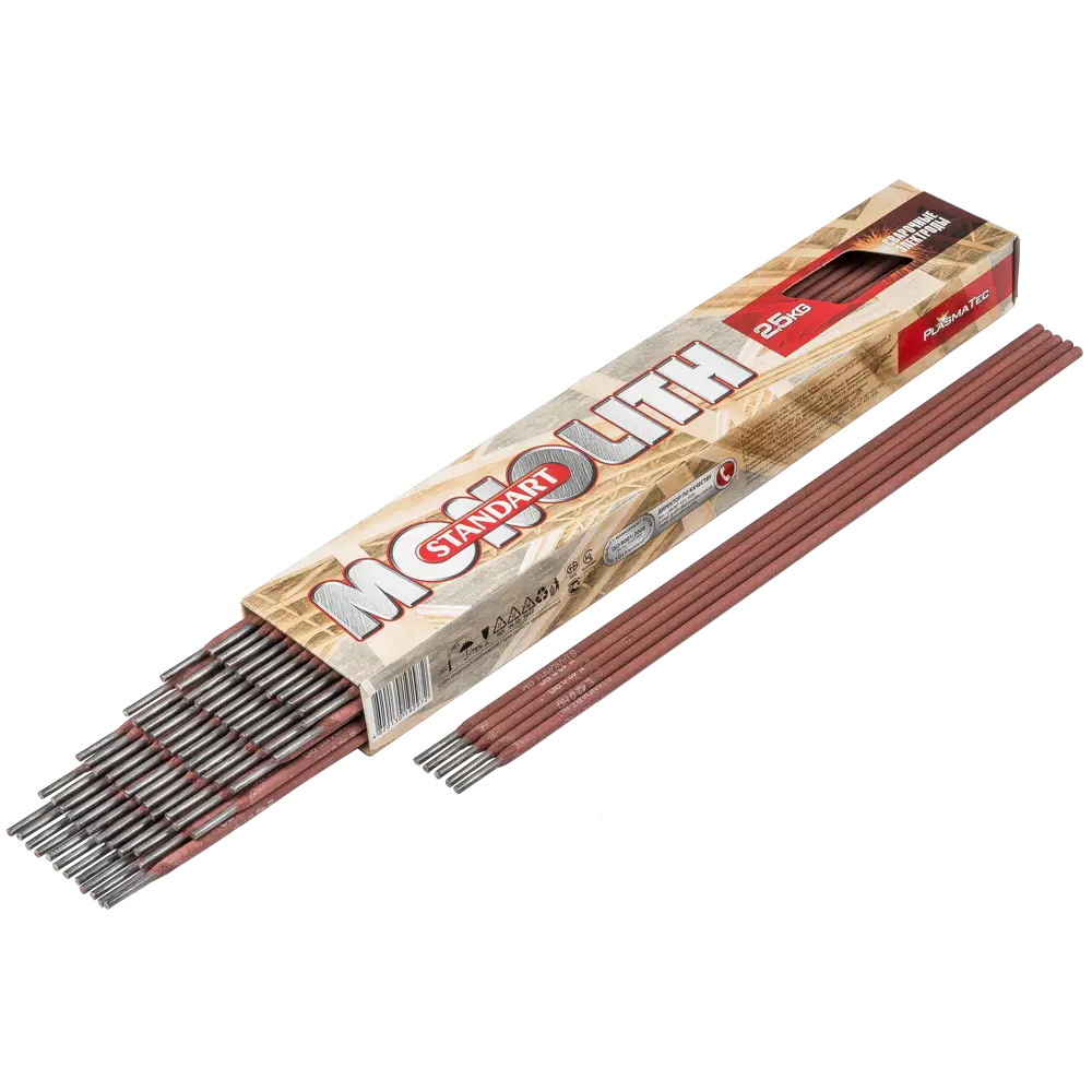 Электрод сварочный для стали  Monolith ОЗС-12 3 мм 2.5 кг STLM-2143057 - Вид №1