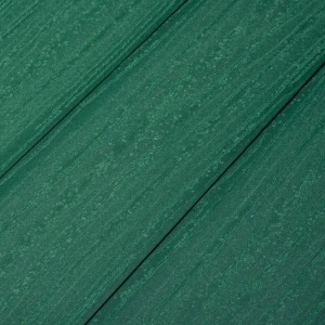 Террасная доска ДПК MultiDeck цвет Изумруд 3000x150x27 мм. Вельвет 0.45 м²