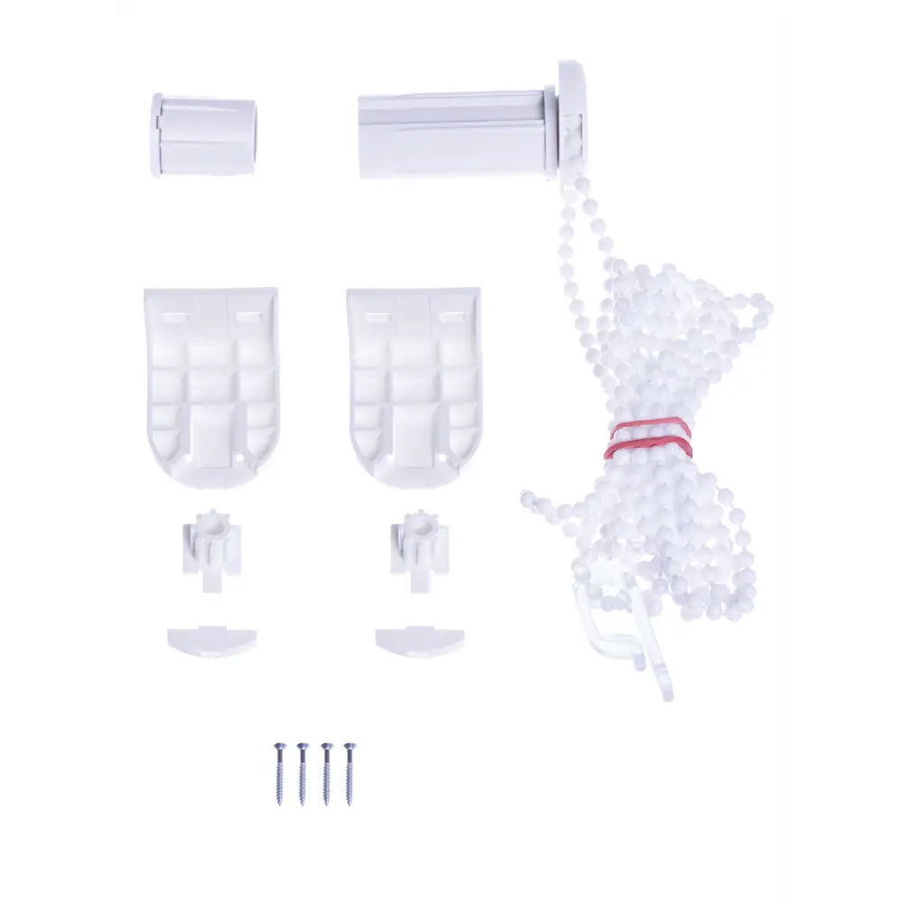 Штора рулонная Inspire Шантунг 120x175 см бежевая STLM-2041136 - Вид №4