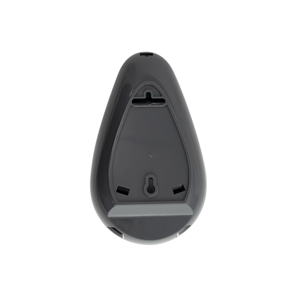 GFmark - Дозатор жидкого МЫЛА, универсальный, пластиковый, БЕЛЫЙ, с глазком - капля, 400 мл, код: 637  - Вид №5