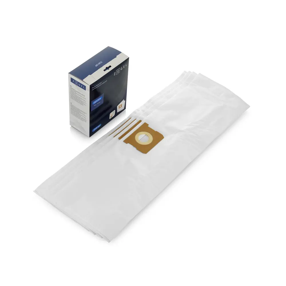 ZUGEL Тканевые мешки для пылесоса 18 л, 4 шт — прочность и экологичность 86339071 STLM-0067931 - Вид №7