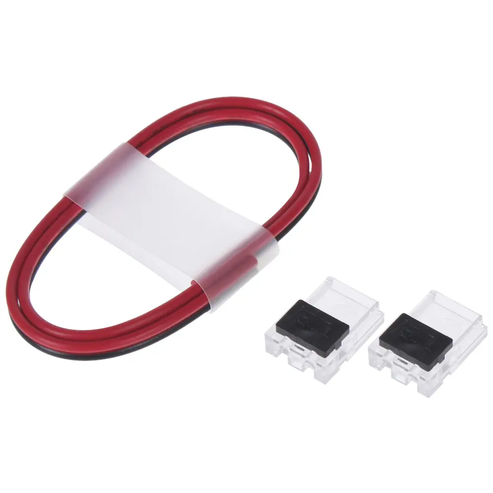 APEYRON - Комплект коннекторов для LED-ленты с проводами 82013160 STLM-0017616