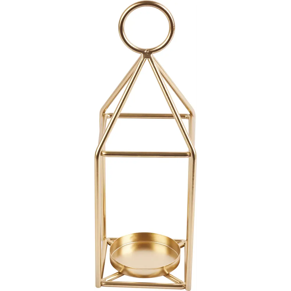 Подсвечник металл 31.5 см цвет золотой Santreyd STLM-2030264 - Вид №1