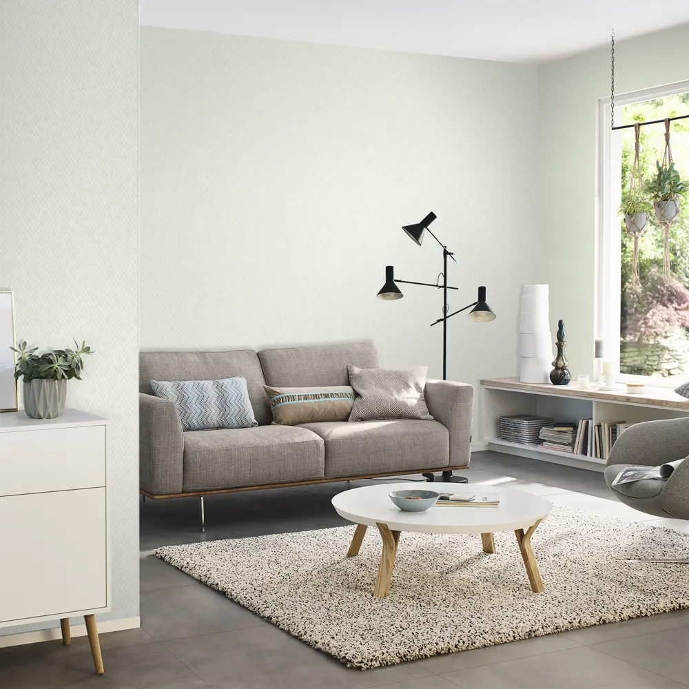 Обои флизелиновые Inspire Carolyn-Mosaic мятные 1.06 м 968675 STLM-2057347 - Вид №3