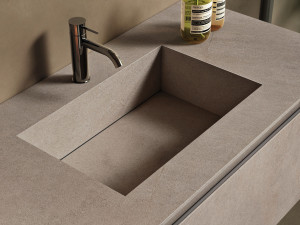 Встраиваемый прямоугольный умывальник MDI by INALCO®