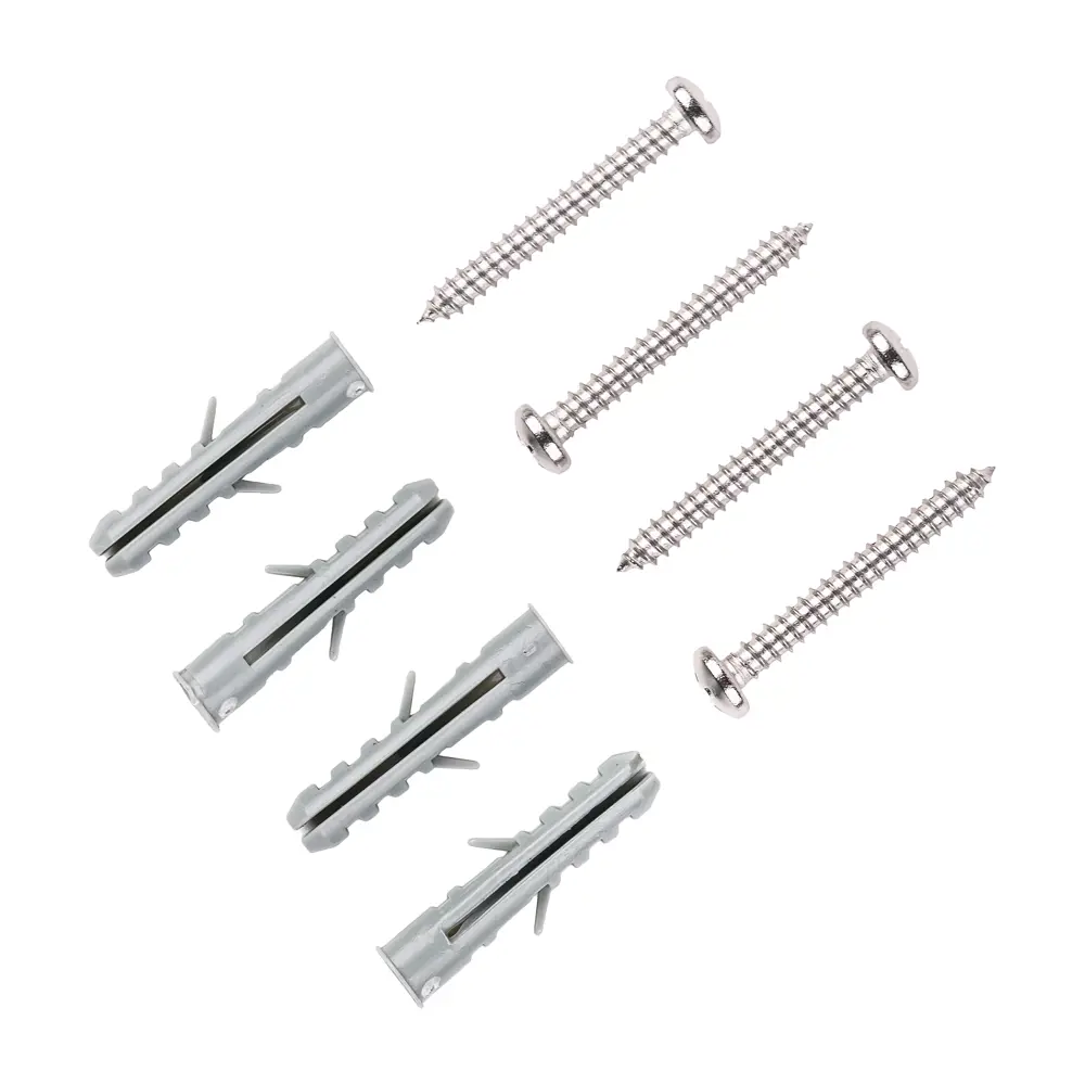 Полка для ванной 28x12x8.5 см цвет хром ЧМЗ Модулус STLM-2161126 - Вид №3