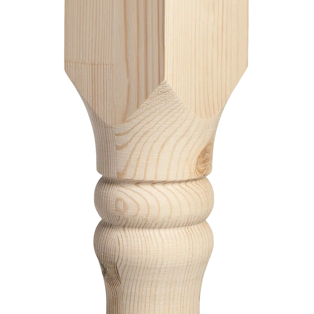 Столб Англия сращенный хвоя сорт Оптима 80x80x1178 мм Santreyd STLM-2074172 - Вид №2