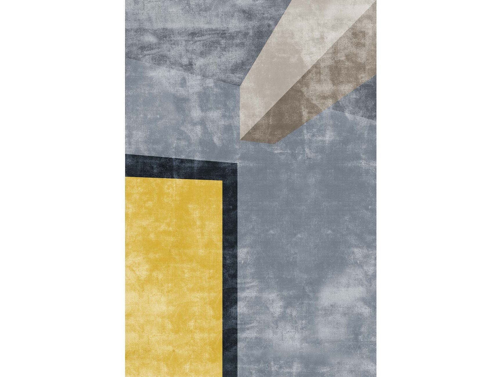 Ковер ручной работы из бамбукового волокна Sirecom Tappeti перспективы ARCH-00139883 - Вид №1