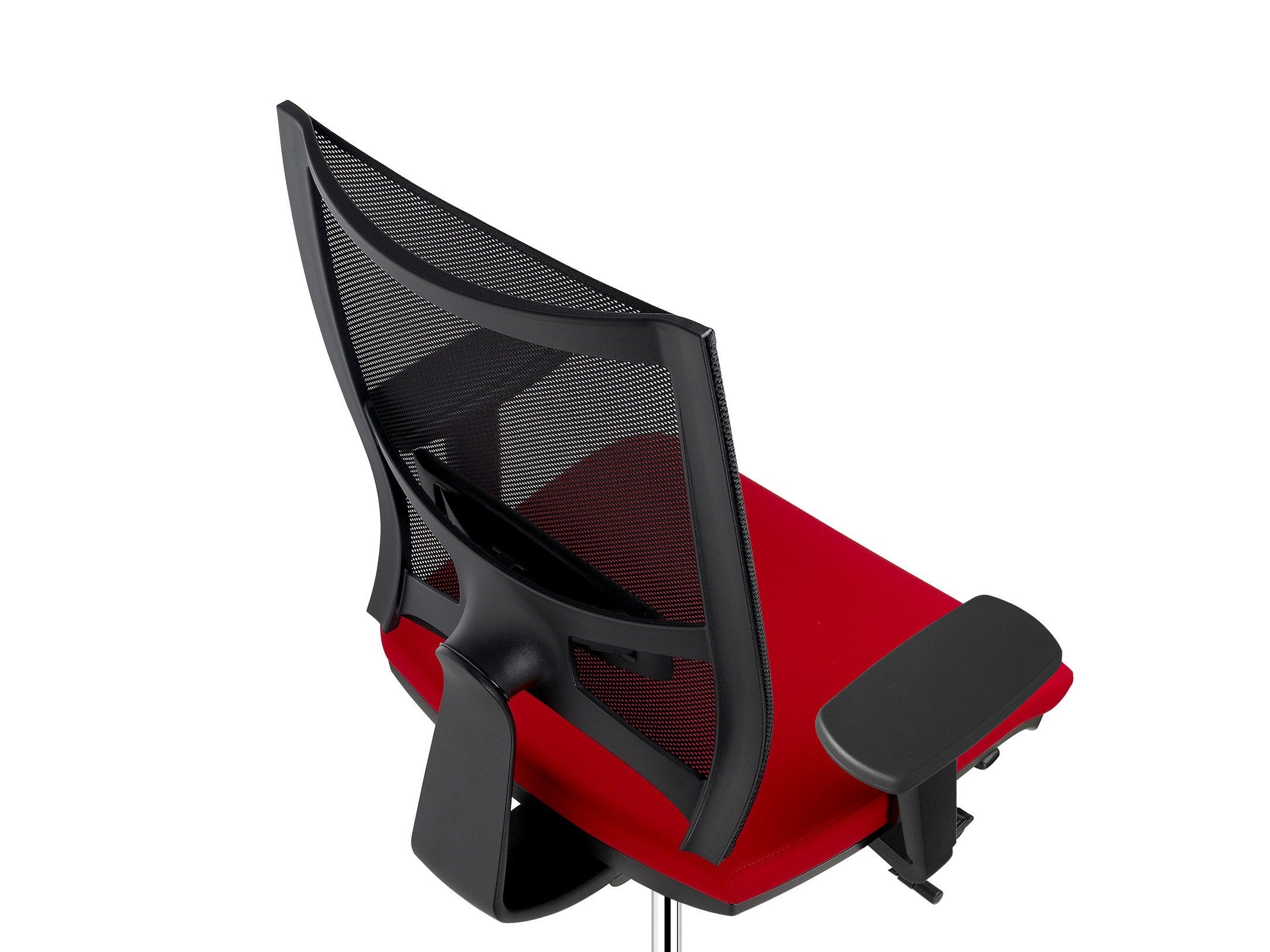 Офисное кресло с сетчатым подлокотником с 5 спицами Sitland Team Strike ARCH-00139201 - Вид №3