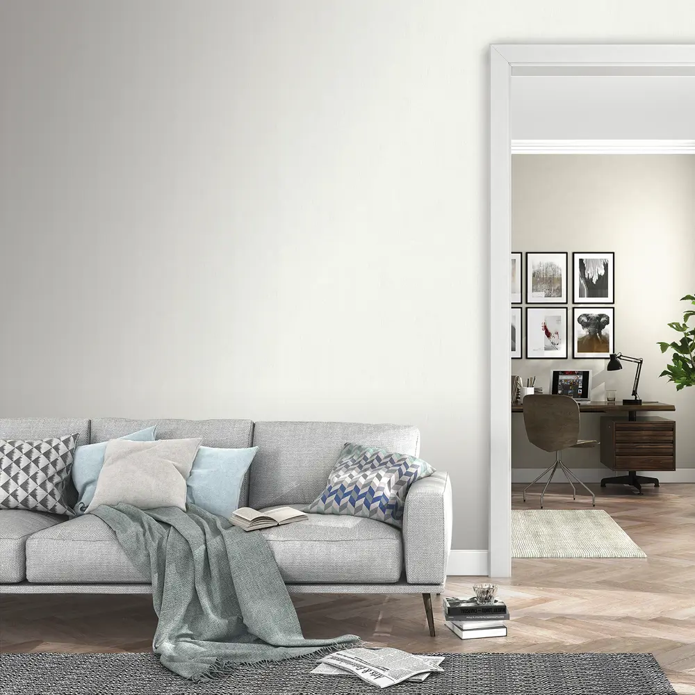 Обои флизелиновые Inspire Diego светло-серые 1.06 м 641059 STLM-2049622 - Вид №2