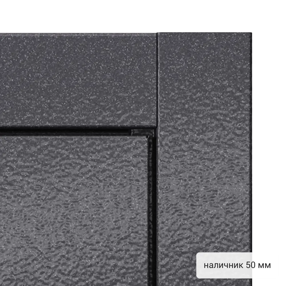 Дверь входная металлическая Берн 950 мм левая цвет тоскана тернер TOREX STLM-2192040 - Вид №3