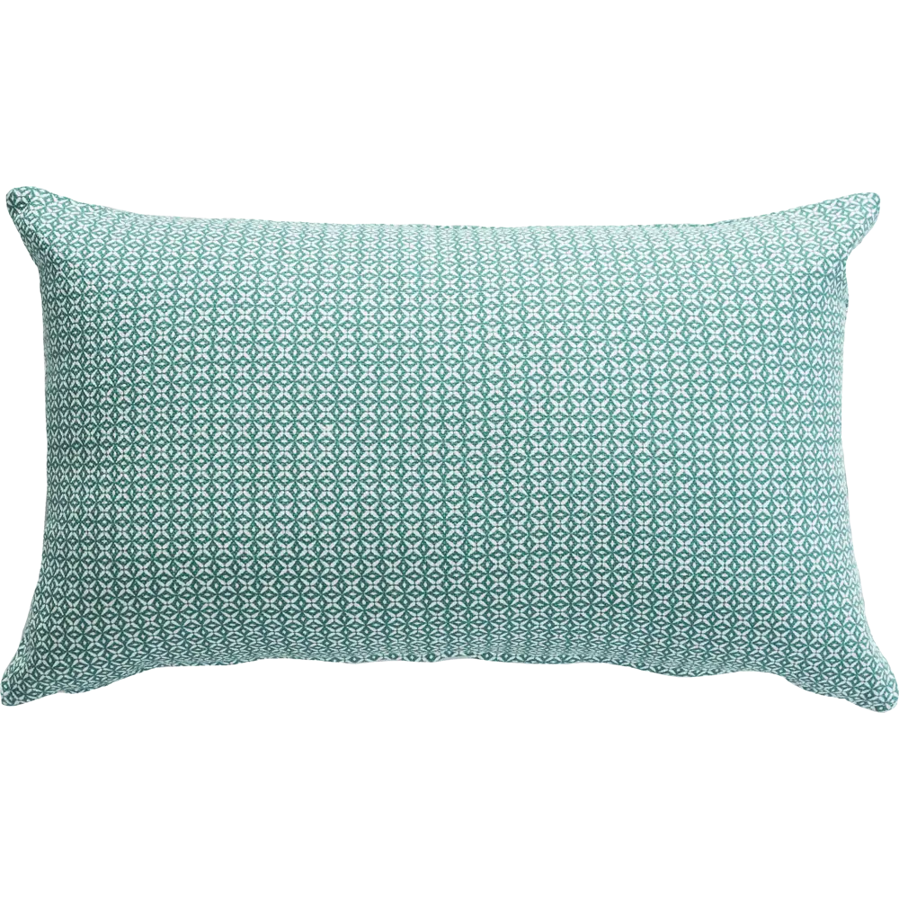 Подушка Ilyana 30x50 см цвет мятный 82337287 STLM-2203374 INSPIRE 