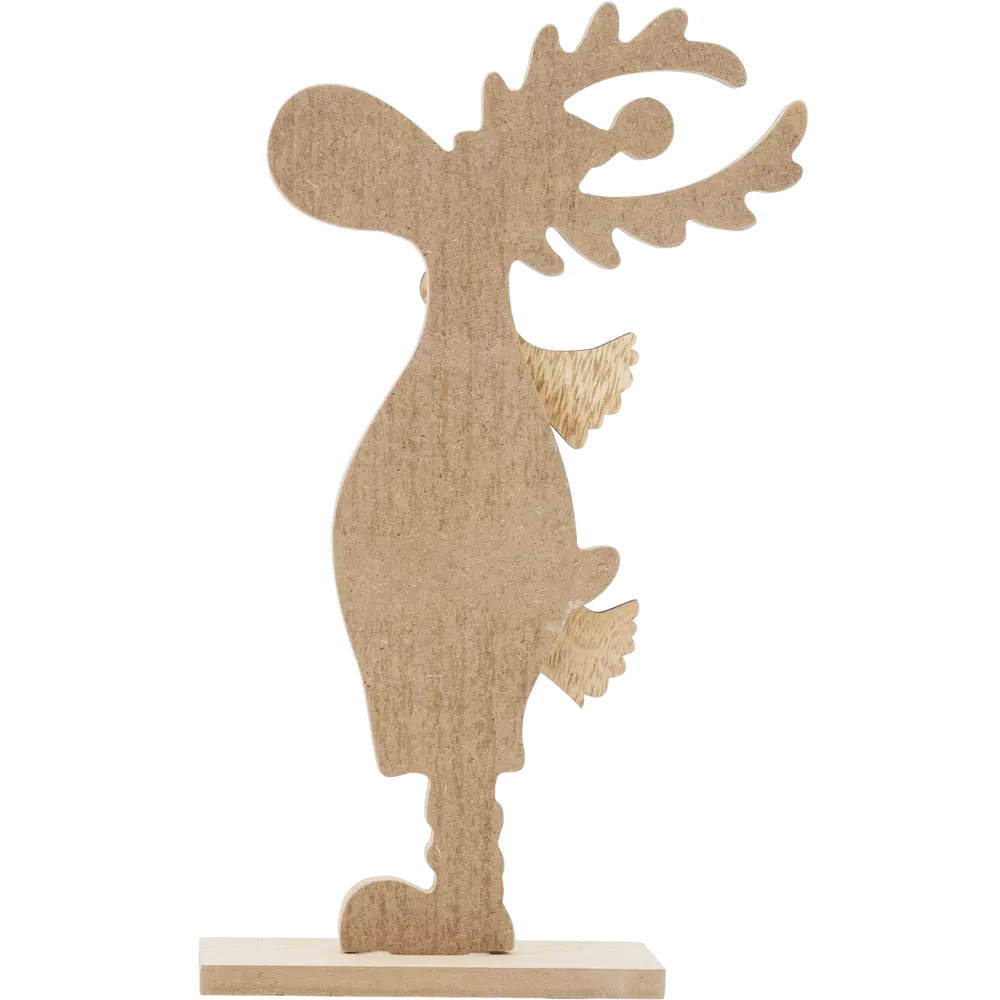 Фигурка настольная «Олень» 30 см Santreyd STLM-2118162 - Вид №2