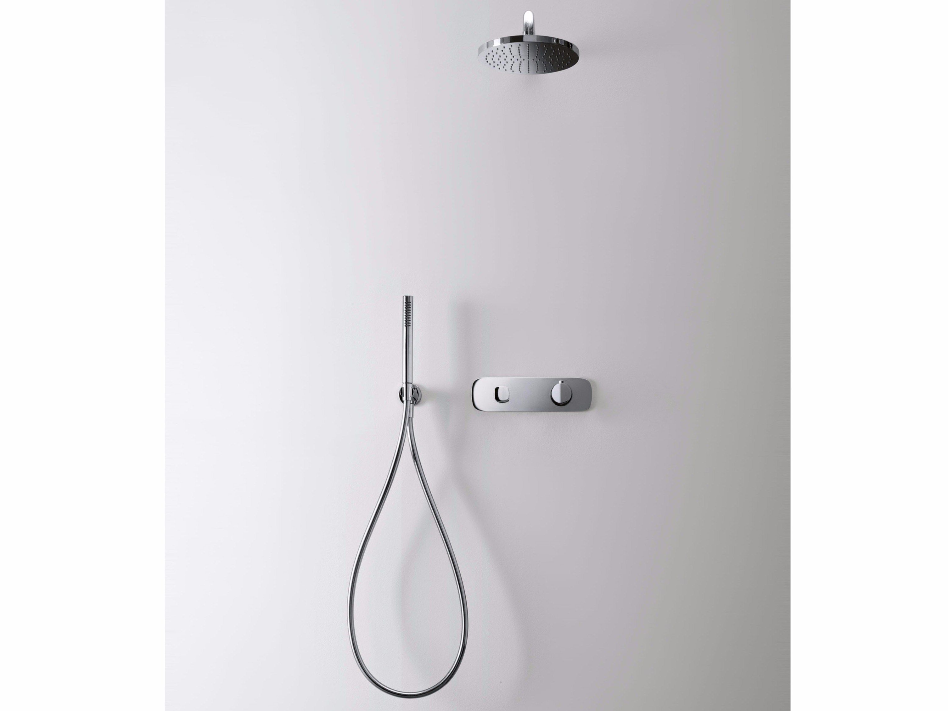 Смеситель для душа с ручным душем Fantini Rubinetti Lamè ARCH-00039127