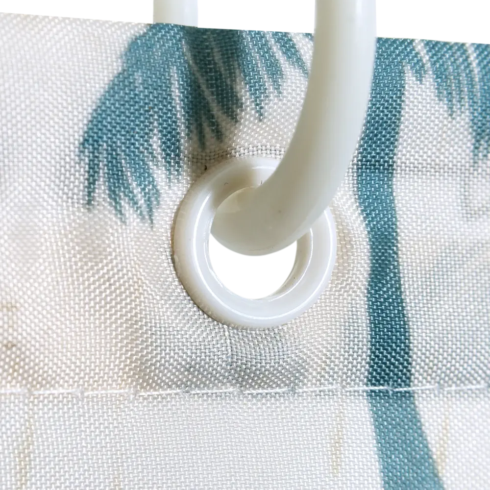 Штора для ванной SWENSA Beach 180×180 см - стильная защита от брызг 82068074 STLM-0018748 - Вид №4