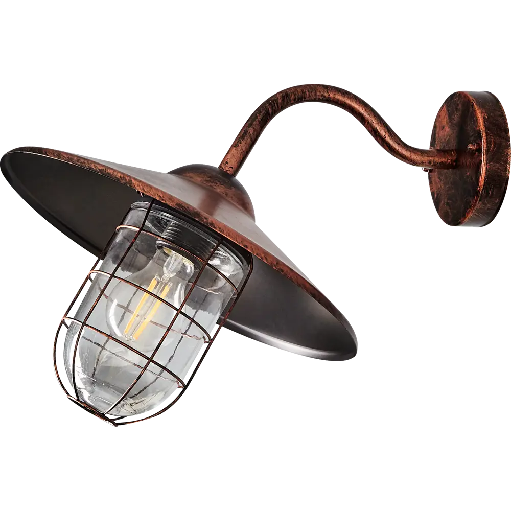 Светильник уличный настенный Eglo Melgoa 40 Вт IP44 STLM-2051061