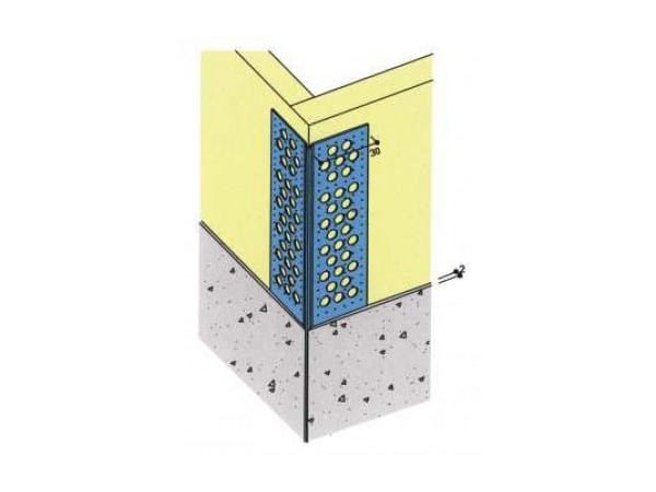 Профиль защитного выступа EDILFERRO TRAVEST ART. 2004 ARCH-00047706