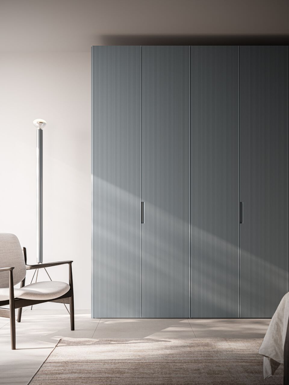 Деревянный секционный шкаф Santalucia Mobili GRECATA BATTENTE ARCH-00093218 - Вид №3