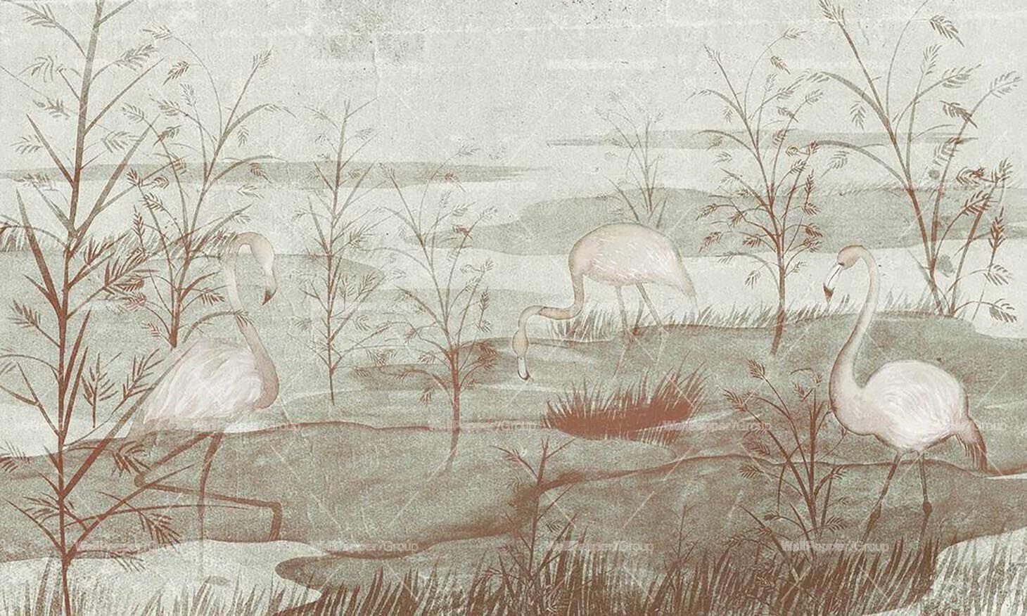 Восточные обои ПВХ бесплатно, экологически чистые, моющиеся WallPepper AU REVOIR ARCH-00061541 - Вид №2