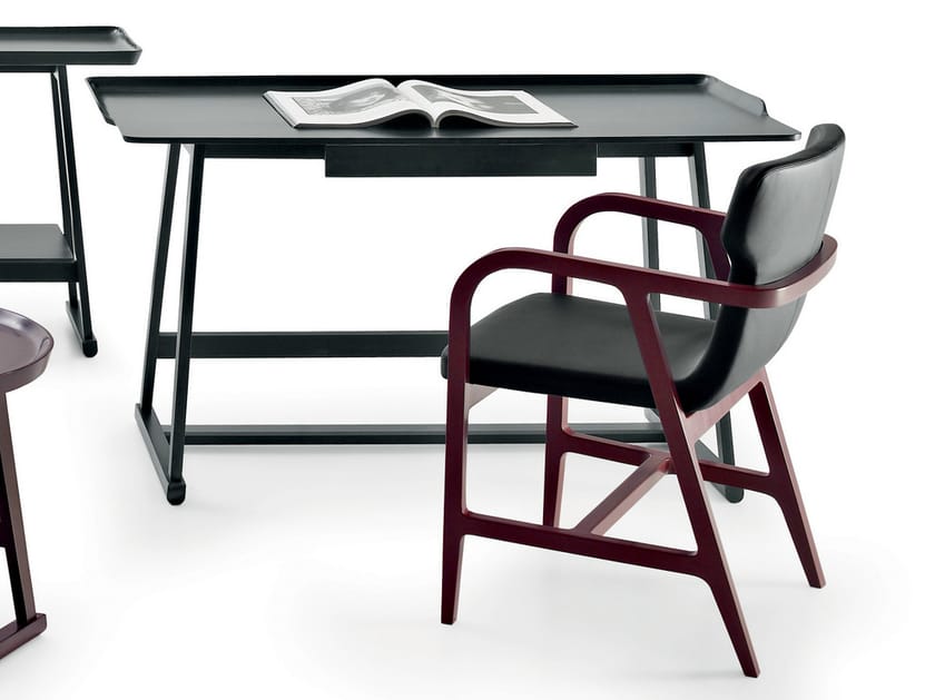 Дубовый стол с ящиками Maxalto Recipio ' 14 ARCH-00041756