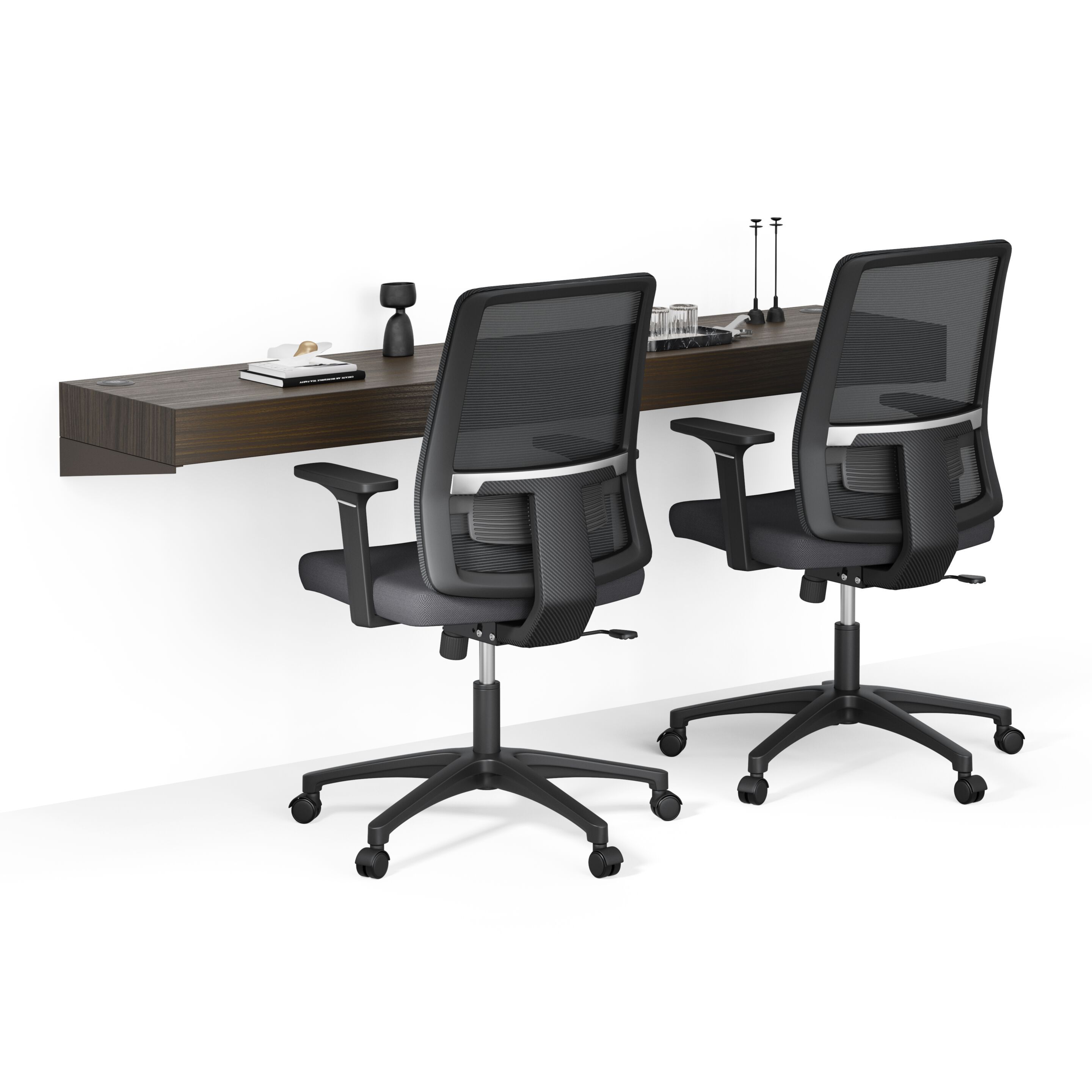 Меламинированный подвесной стол с беспроводным зарядным устройством Mobili Fiver Evolution ARCH-00066419 - Вид №28