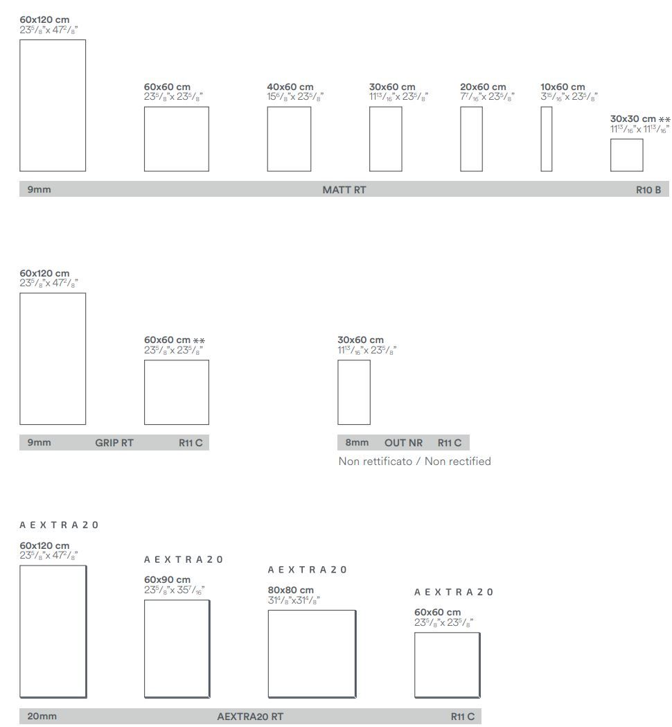 Пол / облицовка керамогранита с эффектом камня для внутреннего и наружного применения Ceramiche Caesar Quartz Essence ARCH-00003454 - Вид №3