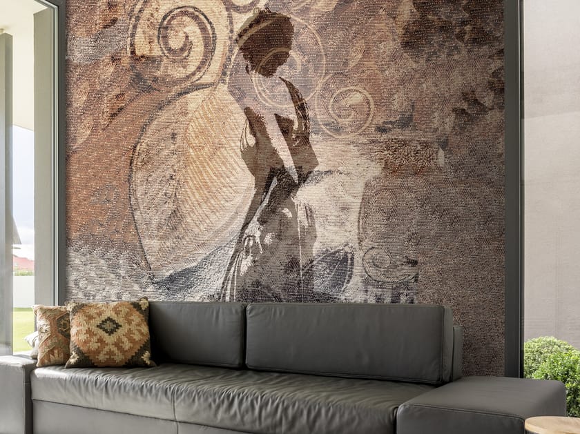 Моющиеся обои с рисунком Carta da Parati Artistica ARCH-00147527