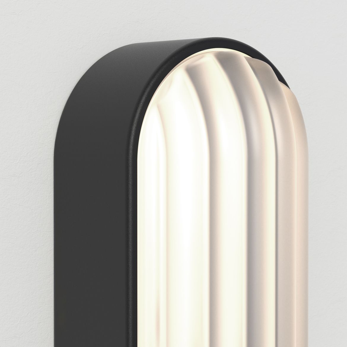 Алюминиевый и стеклянный наружный настенный светильник Astro Lighting MONTREAL OVAL ARCH-00137939 - Вид №3