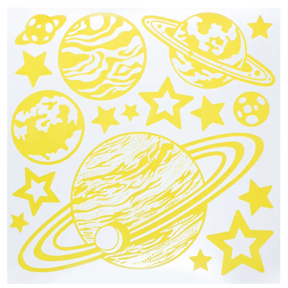 Наклейка «Светящиеся планеты» Витера Santreyd STLM-2129223