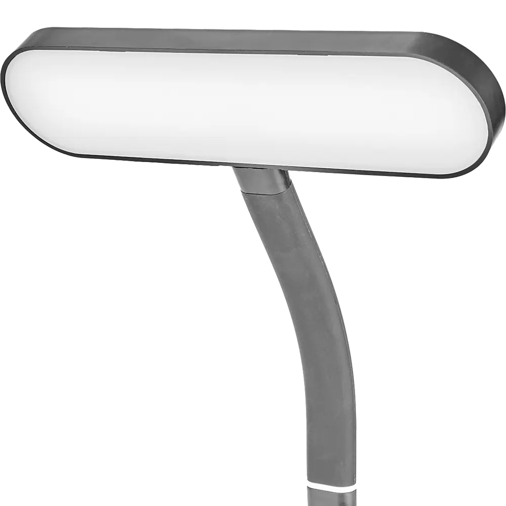 Рабочая лампа настольная светодиодная KD-829 с регулировкой яркости, цвет чёрный 82705332 STLM-2042486 CAMELION  - Вид №1