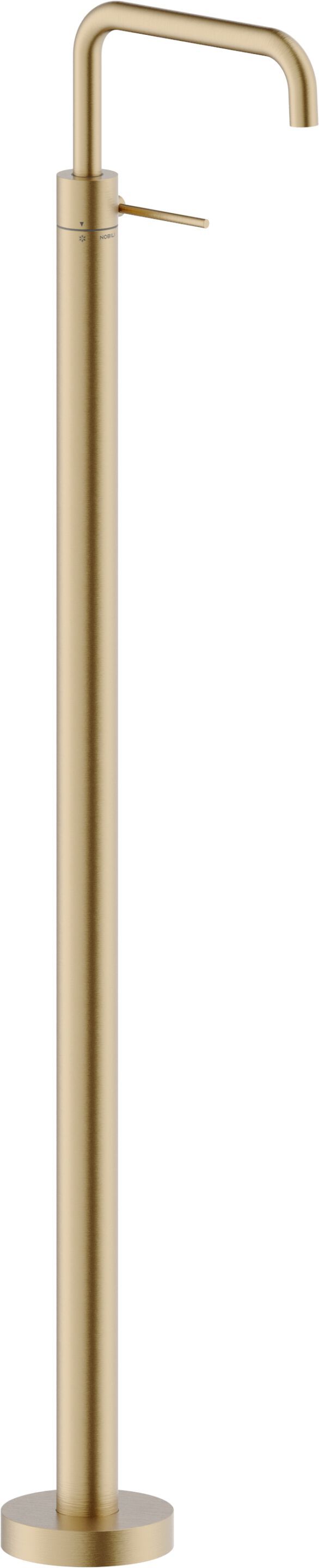 Однорычажный напольный смеситель для раковины с аэратором Nobili Velis ARCH-00044402 - Вид №3