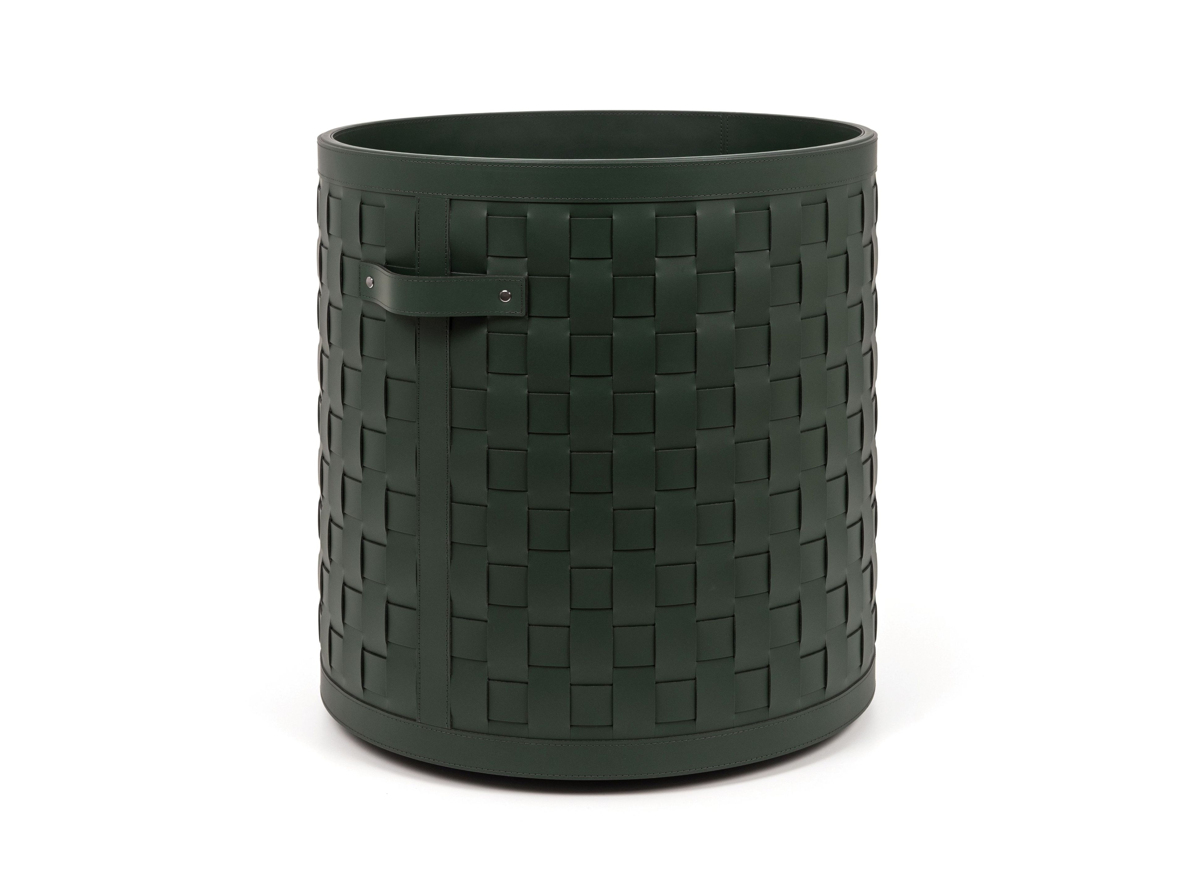 Регенерированный кожаный держатель журнала с колесами Pinetti DEMETRA ARCH-00117314