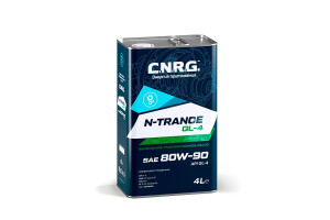 16485119 Трансмиссионное масло N-Trance GL-4, 80W-90 CNRG-041-0004 C.N.R.G.