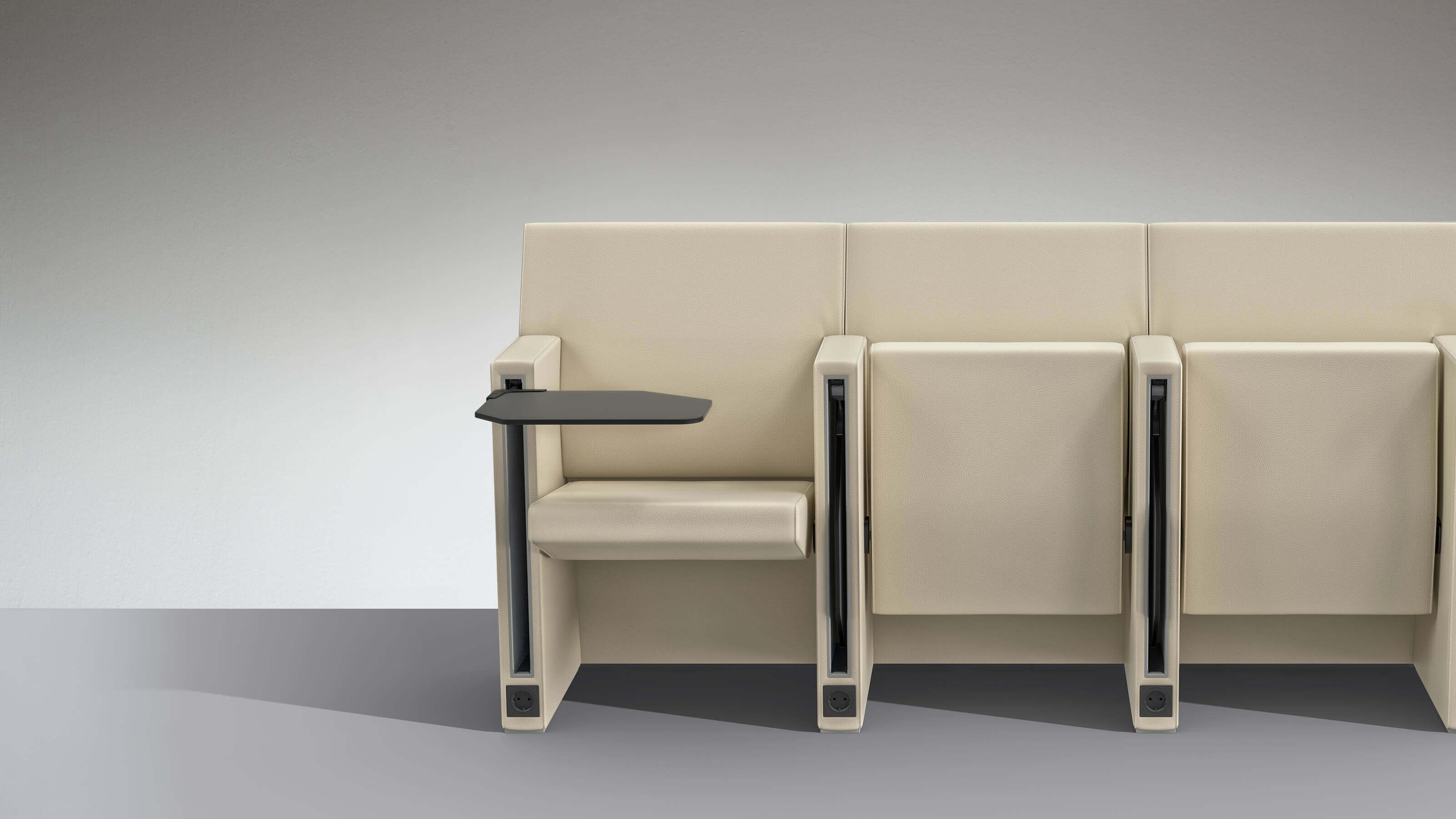 Кресло для аудитории LAMM FLEXA AUDITORIUM ARCH-00094157 - Вид №7