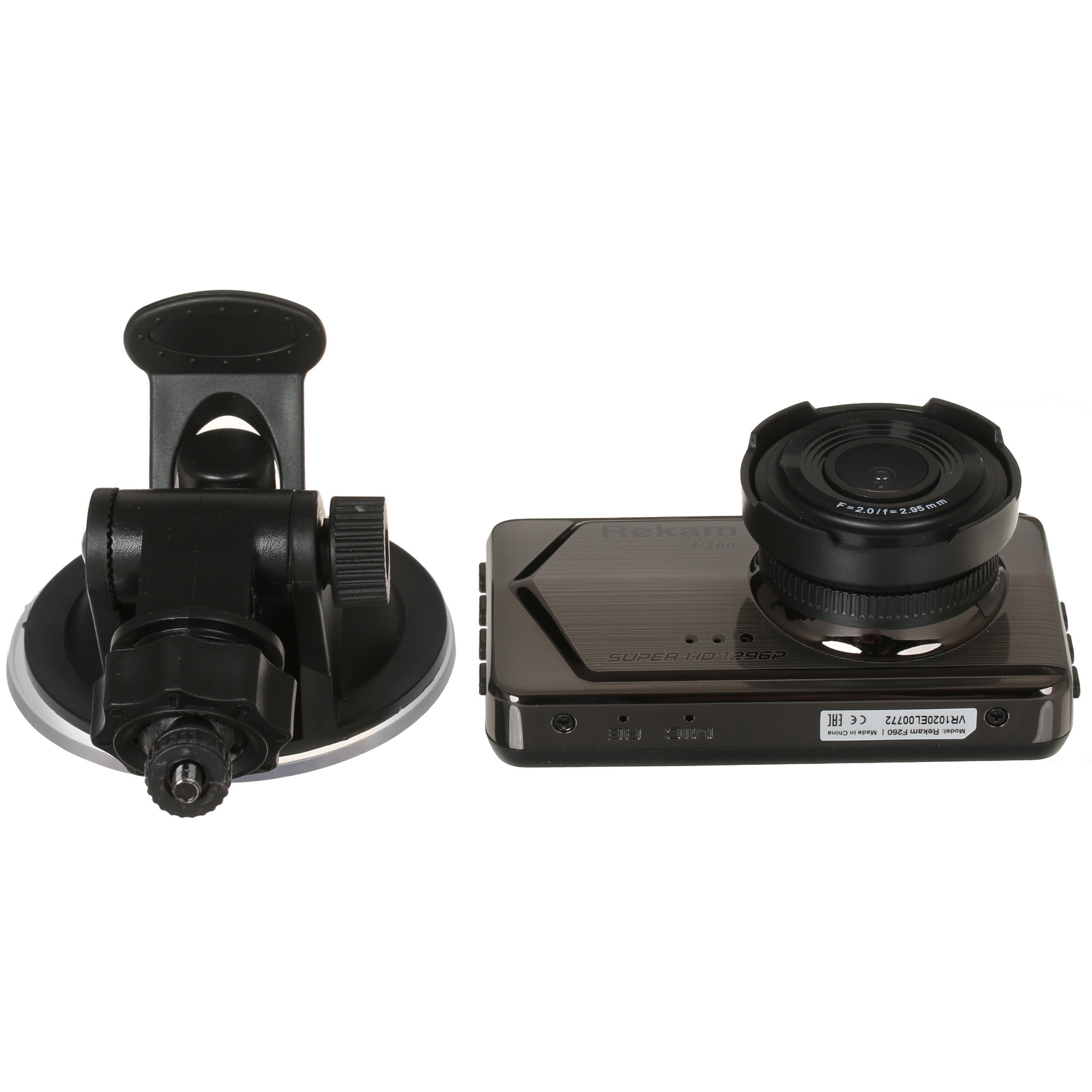 4764806 Видеорегистратор Rekam F260 STDN-0150000 - Вид №5