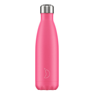 B500NEPNK Термос neon, 500 мл, розовый Chilly's Bottles