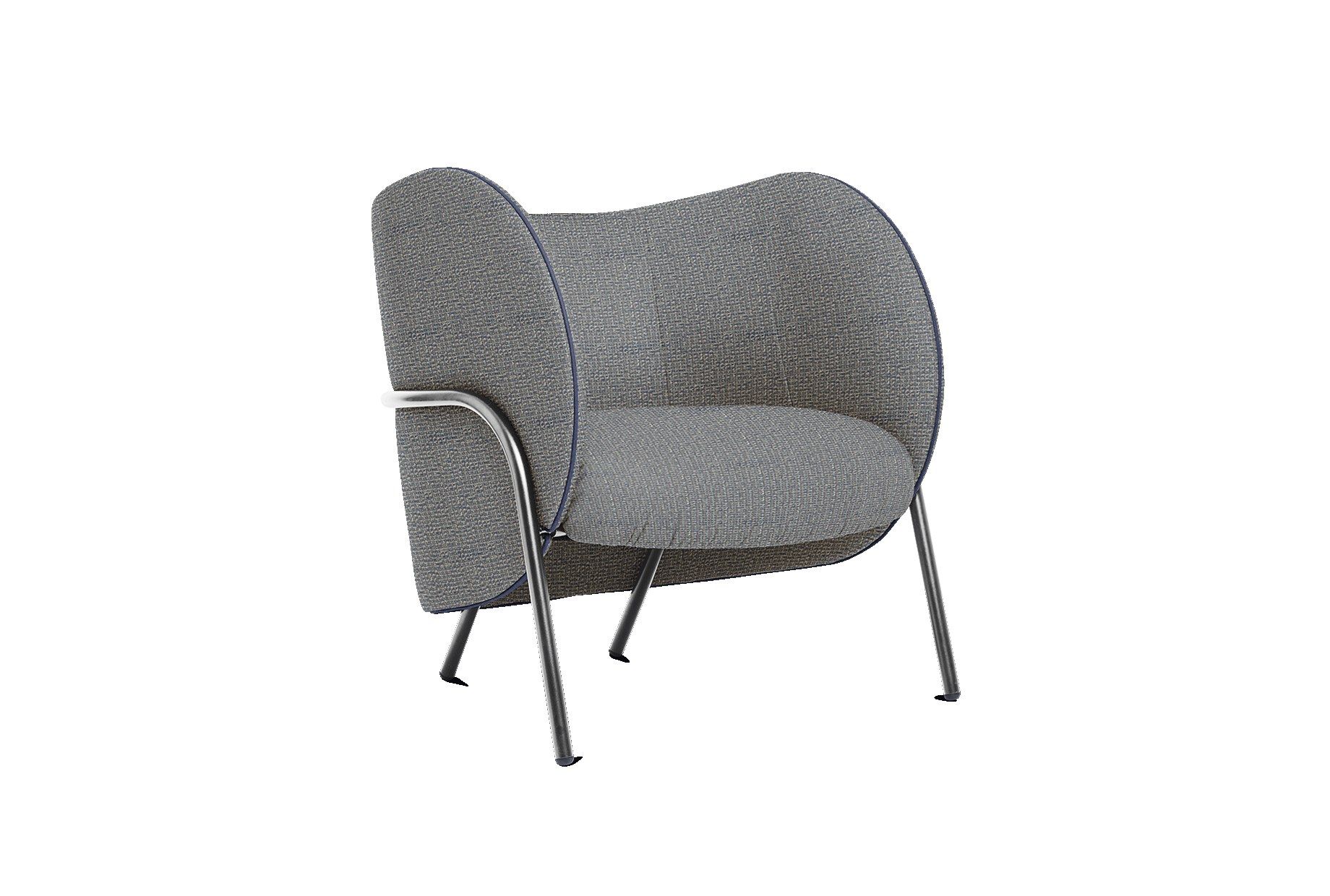 Тканевое кресло с подлокотниками SP01 Royce ARCH-00062870 - Вид №15